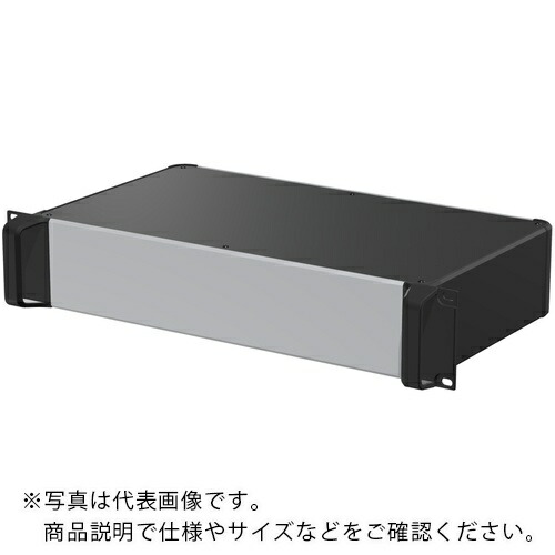 タカチ ( タカチ電機産業 ) ラックマウントケース AUXRつづき物 ( AUXR222-43-50P-BS ) 【製造業者取寄】