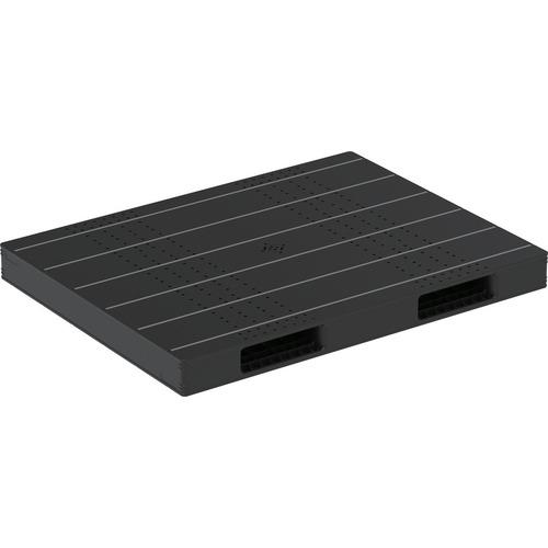 サンコー ( 三甲 ) プラスチックパレット 840220 R2-1317F ブラック ( 84022001BKRCP )