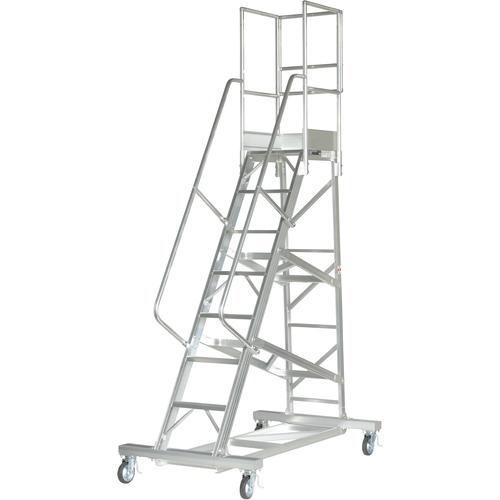 PiCa ( ピカコーポレイション ) アルミ合金製移動式作業台 DWS-D型 2.4m ( DWS-D240BTF )