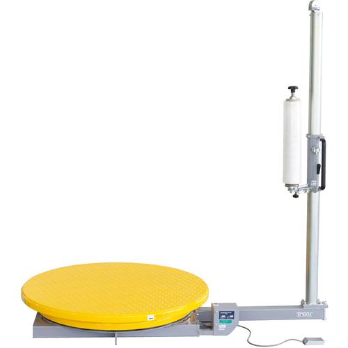 タイユー ( 大阪タイユー ) ストレッチ包装機 マワールでんモバイルラッパー (耐荷重1000kg) ( MD-W10M )