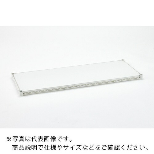 【SALE通貨価値】ERECTA ( エレクター ) 第一義的続きもの フラットシェルフ W600×D450粍 白いこと 1枚 ( B1824FW1 ) 【製造会社取寄】