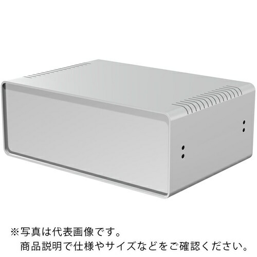 タカチ ( タカチ電機産業 ) ユニバーサルアルミケース UC/SSつづき物 120×220×320粍 ( UC32-12-22SS ) 【製造業者取寄】