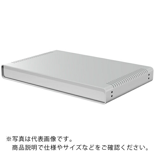 タカチ ( タカチ電機産業 ) ユニバーサルアルミケース UC/SSつづき物 50×280×430粍 ( UC43-5-28SS ) 【製造業者取寄】