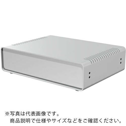 タカチ ( タカチ電機産業 ) ユニバーサルアルミケース UC/SSつづき物 80×240×320粍 ( UC32-8-24SS ) 【製造業者取寄】