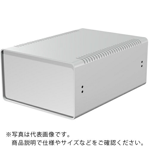 タカチ ( タカチ電機産業 ) ユニバーサルアルミケース UC/SSつづき物 140×340×240粍 ( UC24-14-34SS ) 【製造業者取寄】