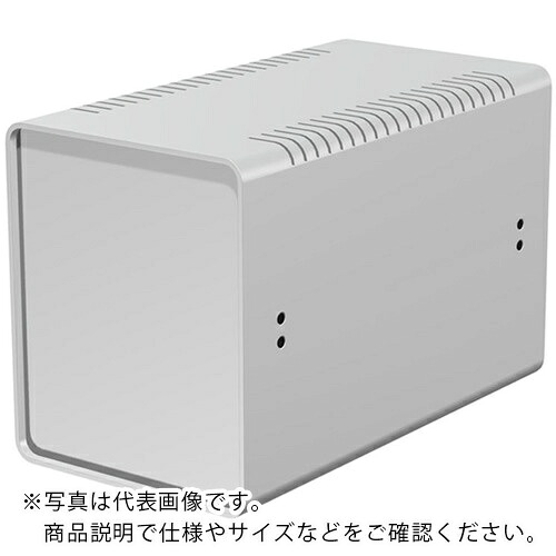 【SALE通貨価値】タカチ ( タカチ電機実業 ) ユニバーサルアルミケース UC/SS続きもの 180×280×150粍 ( UC15-18-28SS ) 【製造会社取寄】