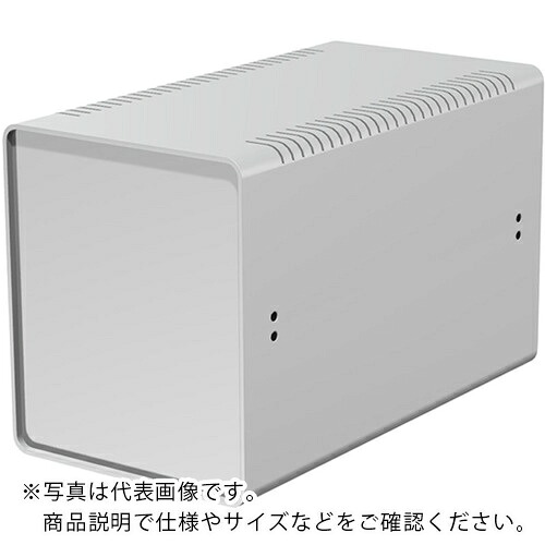 タカチ ( タカチ電機産業 ) ユニバーサルアルミケース UC/SSつづき物 210×340×180粍 ( UC18-21-34SS ) 【製造業者取寄】