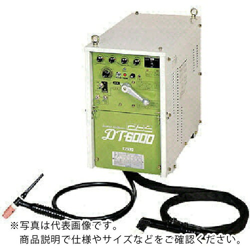 DAIHEN ( ダイヘン ) 溶接兼用形血しょう切りはなす機 DT-6000 TIG溶接/切りはなす仕掛ける ( DT-6000CW ) 【製造業者取寄】