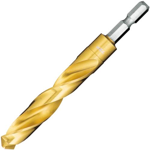 TOP ( トップ工業 ) 六角シャンクコバルトドリル(チタンコーティング) 13.0mm ( EOD-13.0G )