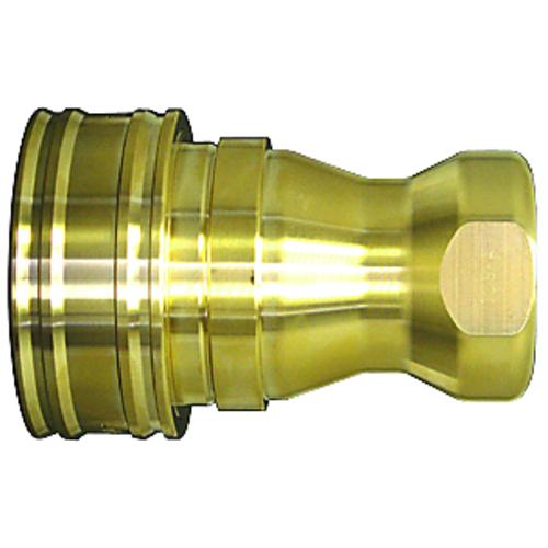 日東 ( 日東工器 ) SPカプラ タイプA 真ちゅう製 エチレンプロピレンゴムEPDM(19137) ( 10S-A BRASS EPDM )