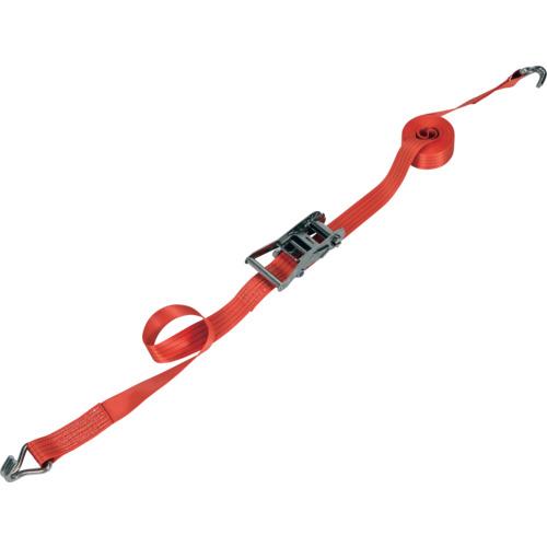 TRUSCO ( トラスコ中山 ) 胴締め荷締機 SUS金具 50粍幅 764kg J引っ掛かり JIS標準尺度好いかげんに品 ( GV50S-750J )