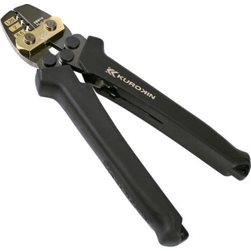 【SALE通貨価値】フジ矢 圧着物の具(裸端子・裸衣袂用・黒金) ( FC-15-BG )