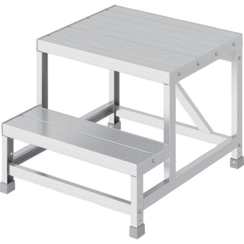 【SALE通貨価値】ハセガワ ( 長谷川実業 ) 点火装置踏み段 DB-a型 2段 高さ0.5m 幅61珊奥ふかさ 71cmm(11468) ( DB2-655A )