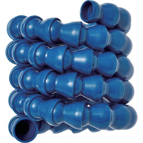 【SALE通貨価値】LOC-LINE 1/2 導管捲線1.5m(5フート)青碧×1巻 ( 59859 )