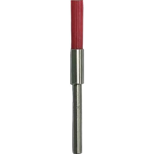 ヤナセ ( 柳瀬 ) 精密セラミックファイバーブラシ エンド(赤) 5.0x50x6 全長120L ( BMCFER-50 )