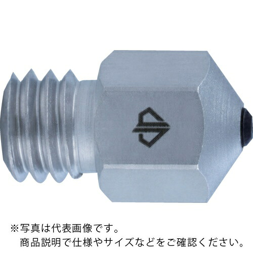 【SALE通貨価値】GUHRING ( グーリング ) 3D印刷人用ノズル DIANOZ Raise3D 繊維径1.75粍用 ノズル差しわたし0.4粍 ( 9616 175.040 )