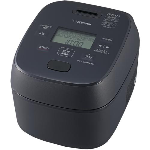 ZOJIRUSHI ( 象印マホービン ) 小電気容量翦断応力IH炊飯ジャー 4合炊き スレート黒いこと ( NW-MC07-BZ )