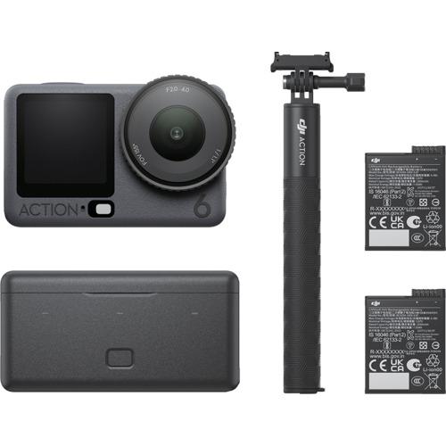 DJI カメラ DJI Osmo Action 6 アドベンチャーコンボ ( D251118020 )