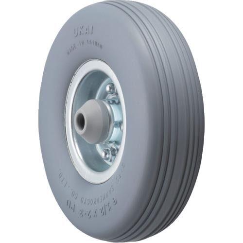 UKAI ( 岐阜産研工業（ウカイ） ) 産業車輌用車輪 ノーパンクタイヤ 発泡ウレタン一体成形品 ( 61/2X2-3HL PU )