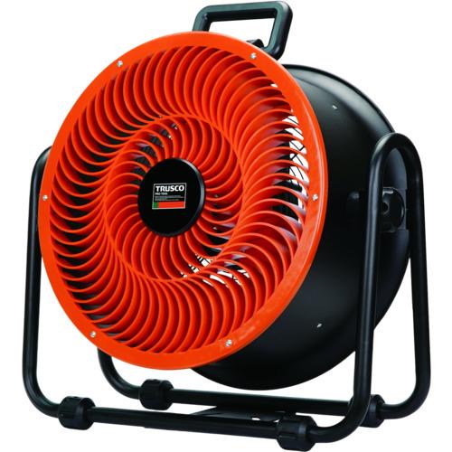 TRUSCO ( トラスコ中山 ) 【6月上旬発売予定を組む】全閉式DC原動機工業プラント扇 ジェネラルファン・ブースト オレンジ色 45コマーシャル ( DF-45OR ) 【製造業者取寄】