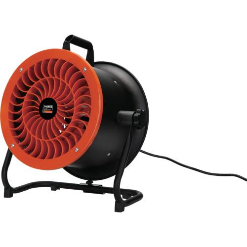 TRUSCO ( トラスコ中山 ) 【6月上旬発売予定を組む】全閉式DC原動機工業プラント扇 ジェネラルファン・ブースト オレンジ色 25コマーシャル ( DF-25OR ) 【製造業者取寄】