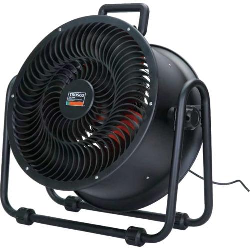 TRUSCO ( トラスコ中山 ) 【6月上旬発売予定を組む】全閉式DC原動機工業プラント扇 ジェネラルファン・ブースト 黒いこと 45コマーシャル ( DF-45BK ) 【製造業者取寄】