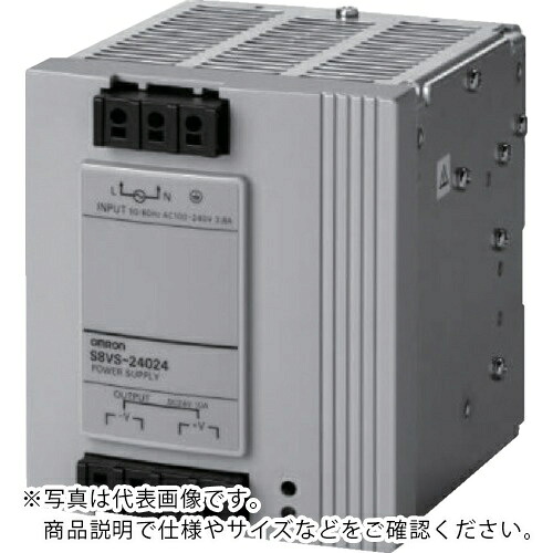OMRON ( オムロン ) スイッチング・力強さ給与 電気容量240W 最終生産物起電力24V ( S8VS-24024 )