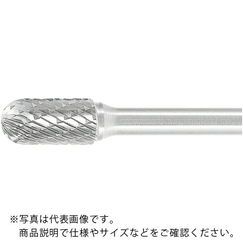百貨店 ( スーパーツール ) 百貨店超硬赤ちょうちん シャンク径6粍(先丸円柱型)シングルとり捨てる(刃径:19.0) ( SB2C10S ) その他-花・ガーデン・DIY-DIY・工具