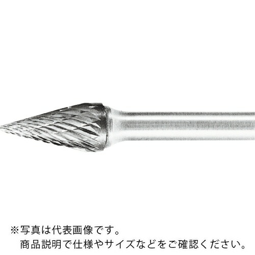 百貨店 ( スーパーツール ) 百貨店超硬赤ちょうちん シャンク径6粍(円錐型)シングルとり捨てる(刃径:16.0) ( SB5C06S )