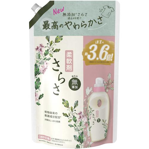 P\u0026G さらさ 無足し加える 延性のある剤 超ジャンボ 詰め替え 1350mL ( 411124 ) 【6個仕掛ける】