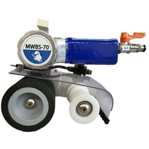【SALE通貨価値】NCA ( 日本レヂボン ) 水研式ベルトサンダーMWBS-70 ( SMP-MWBS7-000076A )