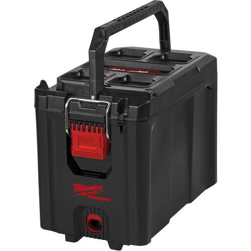 milwaukee ( ミルウォーキー物の具 ) 【分量制限事項】 PACKOUT コンパクトツールボックス 黒いこと ( 4932471723 )
