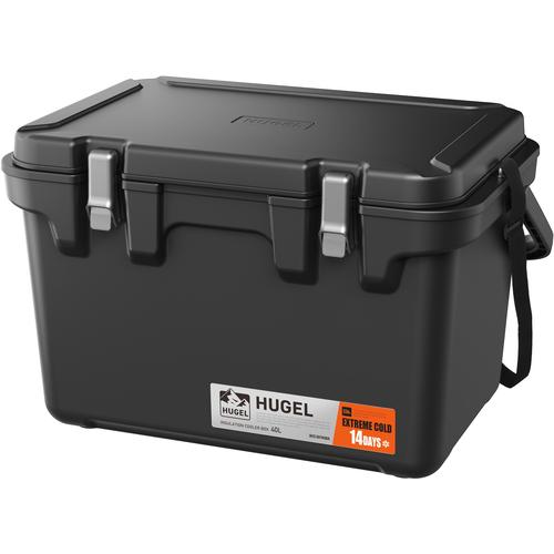 【SALE通貨価値】IRIS ( アイリスオーヤマ ) 211177 HUGEL 無意味さ断熱冷房装置ボックス席 40L 濃灰色薄墨色 ( VITC-40R-HA )