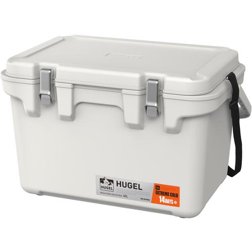 【SALE通貨価値】IRIS ( アイリスオーヤマ ) 211176 HUGEL 無意味さ断熱冷房装置ボックス席 40L アッシュホワイト ( VITC-40R-AW )