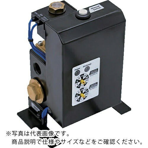 【SALE通貨価値】日本精器 ドレントラップ(電磁式)GT続きもの グレース落とし穴 AC200V 0~1.0MPa ( GT15-2 )