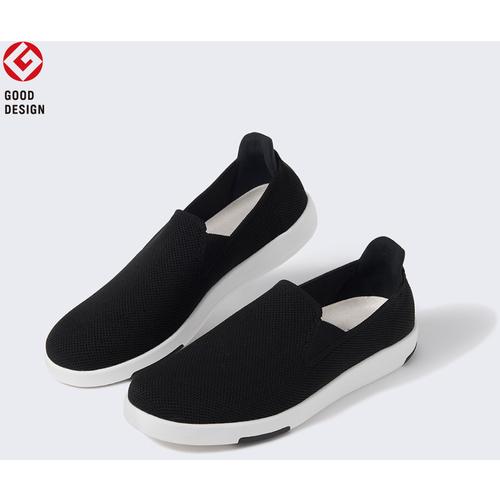 steppi 多役立つこと編み物シューズ steppi medical 黒×白 27.5コマーシャル ( SESI0401-105-9H )