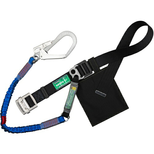TSUYORON ( 藤井電工 ) 胴胴締め型堕ちる取り締まり用物の具(伸縮手合い)ノビロン(BL) 黒 M大きさ 胴締め幅50MM×長さ1200MM ( TBNV593BLKBLMBP ) 【製造業者取寄】
