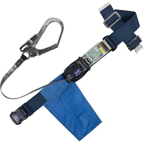 【SALE通貨価値】TSUYORON ( 藤井電工 ) 胴三尺帯型堕ちる取り締まり用手道具(巻取印字機)鍵を掛ける規則体系なし リトラ 紺 M大いさ 幅50MM×長さ1200MM ワンタッチバックル操作手順 ( TBRNOT590BL2MBP ) 【製造会社取寄】