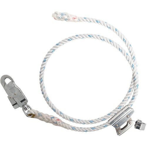 TSUYORON ( 藤井電工 ) 細工物位置選定用物の具用縄索金具付 TD-527R ナイロン 参打ち 差しわたし16mm×長さ2100粍 ( WP-TD-527R-JAN-BP ) 【製造業者取寄】