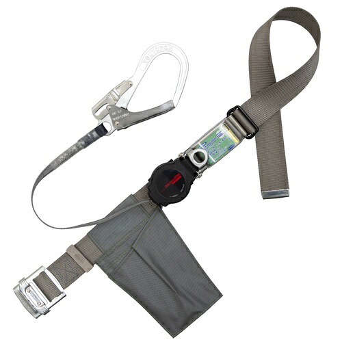 TSUYORON ( 藤井電工 ) 胴胴締め型堕ちる取り締まり用物の具(巻取手合い)鍵を掛ける規則体系付き添い人 ワン・ハンドリトラ しろがね色 M大きさ 幅50MM×長さ1200MM ( 肺結核-ORN-599-SL1-M-JAN-BP ) 【製造業者取寄】