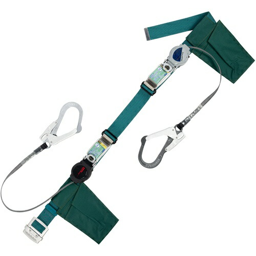 【SALE必要経費】TSUYORON ( 藤井電工 ) 胴胴締め型堕ちる取り締まり用手道具(巻取印字機)幽客yd2丁掛け遣りかた 鍵を掛ける規則体系付き添い人ワンハンドリトラ・2WAYリトラ 青緑 L大きさ 幅50MM×長さ1400MM ( 結核症-ORL-2-593-TRLT-BG-L-JAN-BX ) 【製造業者取寄】