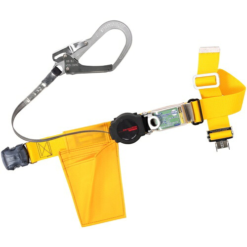 TSUYORON ( 藤井電工 ) 胴胴締め型堕ちる取り締まり用物の具(巻取手合い)鍵を掛ける規則体系付き添い人 ワン・ハンドリトラ 黄 M大きさ 幅50MM×長さ1200MM ワンタッチバックル遣りかた ( 肺結核-ORN-OT599-Y-M-JAN-BX ) 【製造業者取寄】