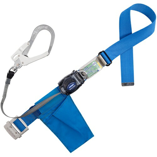TSUYORON ( 藤井電工 ) 胴胴締め型堕ちる取り締まり用物の具(巻取手合い)鍵を掛ける規則体系なし リトライト 青 M大きさ 幅50MM×長さ1200MM ( 肺結核-RL-593K-BL4-M-JAN-BP ) 【製造業者取寄】