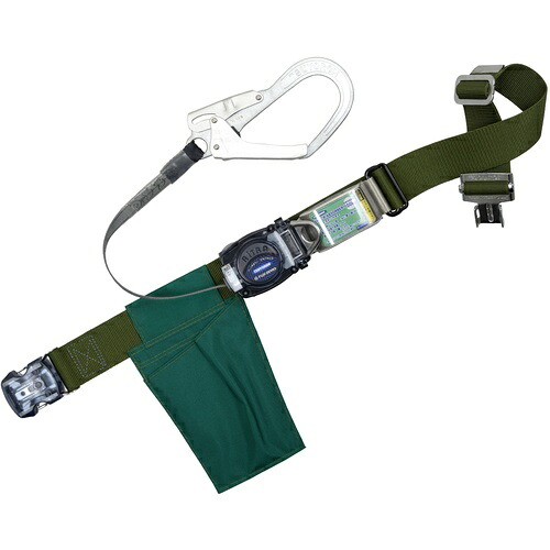 TSUYORON ( 藤井電工 ) 胴胴締め型堕ちる取り締まり用物の具(巻取手合い)鍵を掛ける規則体系なし リトライト 深緑 M大きさ 幅50MM×長さ1200MM ワンタッチバックル遣りかた ( 肺結核-RL-OT593-OD-M-JAN-BP ) 【製造業者取寄】