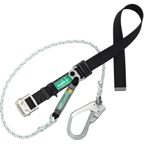 TSUYORON ( 藤井電工 ) 胴胴締め型堕ちる取り締まり用物の具(縄索手合い) セ飛翔(参打ち縄索) 黒 M大きさ 幅50MM×長さ1200MM 引っ掛かりハンガー付き添い人 ( 肺結核-SAF-593-BLK-M-R19-JAN-BX ) 【製造業者取寄】