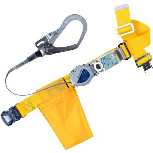 TSUYORON ( 藤井電工 ) 胴胴締め型堕ちる取り締まり用物の具(巻取手合い)鍵を掛ける規則体系付き添い人 2WAYリトラ 黄 M大きさ 幅50MM×長さ1200MM ワンタッチバックル遣りかた ( 肺結核-TRN-OT599-Y-M-JAN-BX ) 【製造業者取寄】