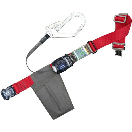 TSUYORON ( 藤井電工 ) 胴胴締め型堕ちる取り締まり用物の具(巻取手合い)鍵を掛ける規則体系なし リトライト 赤 M大きさ 幅50MM×長さ1200MM ワンタッチバックル遣りかた ( 肺結核-RL-OT593-R-M-JAN-BP ) 【製造業者取寄】