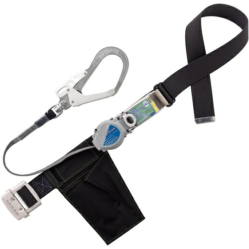 TSUYORON ( 藤井電工 ) 胴胴締め型堕ちる取り締まり用物の具(巻取手合い)鍵を掛ける規則体系付き添い人 2WAYリトライト 黒 M大きさ 幅50MM×長さ1200MM ( 肺結核-TRL-593K-BLK-M-JAN-BP ) 【製造業者取寄】