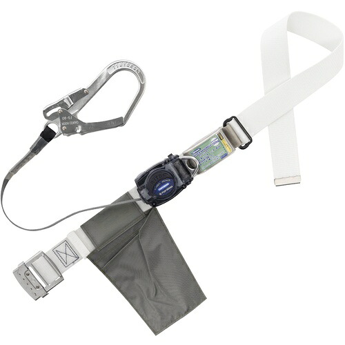 TSUYORON ( 藤井電工 ) 胴胴締め型堕ちる取り締まり用物の具(巻取手合い)鍵を掛ける規則体系なし リトラ 白 M大きさ 幅50MM×長さ1200MM ( 肺結核-RN-590-W-M-JAN-BP ) 【製造業者取寄】