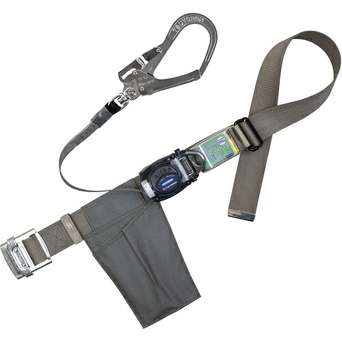 TSUYORON ( 藤井電工 ) 胴胴締め型堕ちる取り締まり用物の具(巻取手合い)鍵を掛ける規則体系なし リトラ しろがね色 L大きさ 幅50MM×長さ1400MM ( 肺結核-RN-599K-SL1-L-JAN-BP ) 【製造業者取寄】